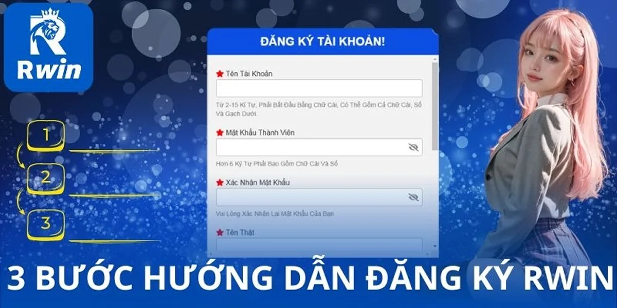 rwin tham gia