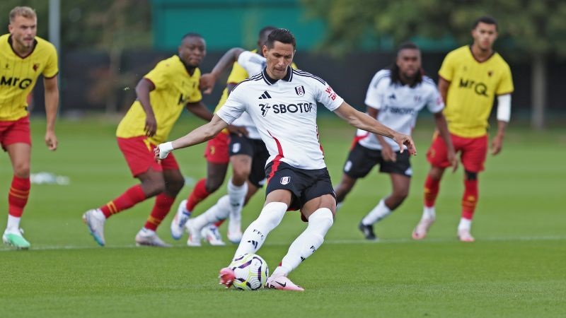 Trận đấu giữa Fulham và Watford